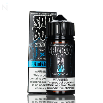 Sadboy E-Liquid - Nola Series - Blueberry  - 100mL