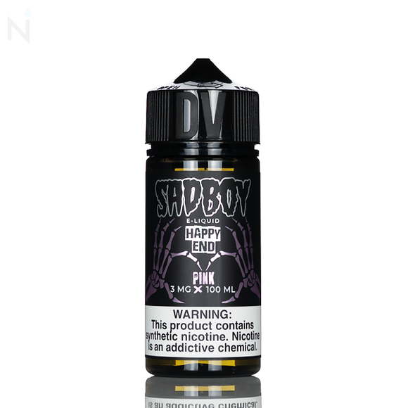 Sadboy E-Liquid - Happy End Pink - 100ml