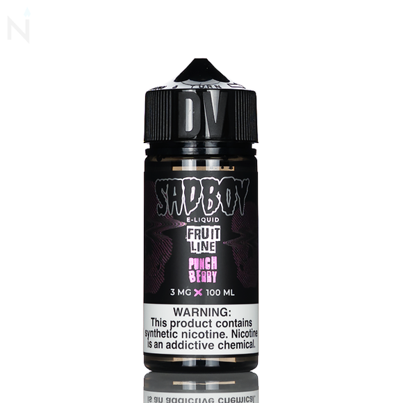 Sadboy E-Liquid - Punch Berry - 100ml