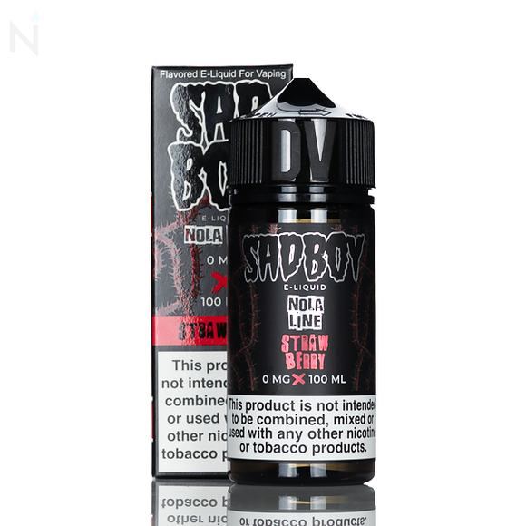 Sadboy E-liquid - No Nicotine Vape Juice - 100ml
