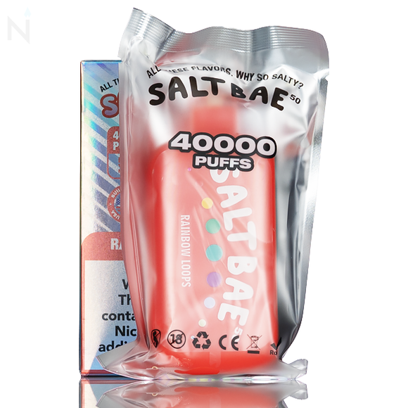 Salt Bae 50 40K Disposable Vape - 17mL