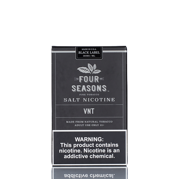 Four Seasons Salt Nicotine - Black Label - VNT - 30ml