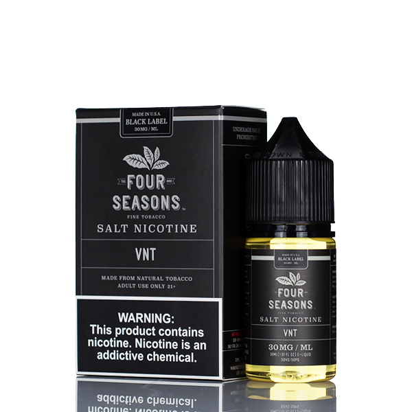 Four Seasons Salt Nicotine - VNT - 30ml