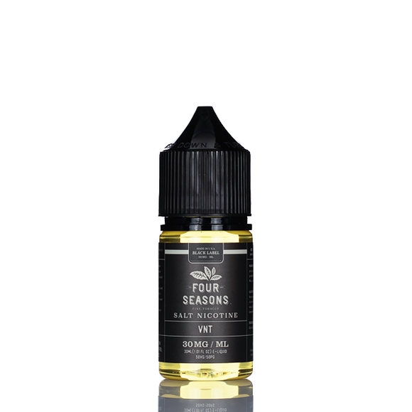 Four Seasons Salt Nicotine - Black Label - VNT - 30ml