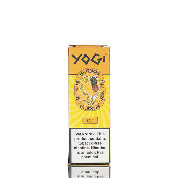 Yogi Blends Salt - Banana Pineapple Ice - 30mL