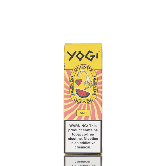 Yogi Blends Salt - Banana Watermelon Ice - 30mL