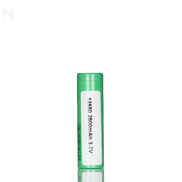 Samsung S25R 18650 Battery 2500mAh - 20A - Single