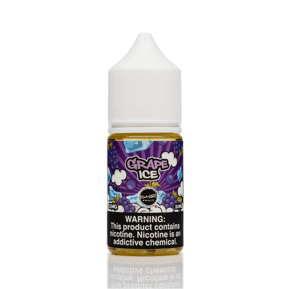 Savor E-Liquid Grape Ice Salt Nic - 30ml