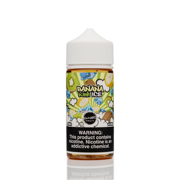 Savor E-Liquid Banana Kiwi Ice - 100ml