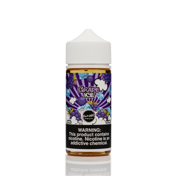 Savor E-Liquid Grape Ice - 100ml