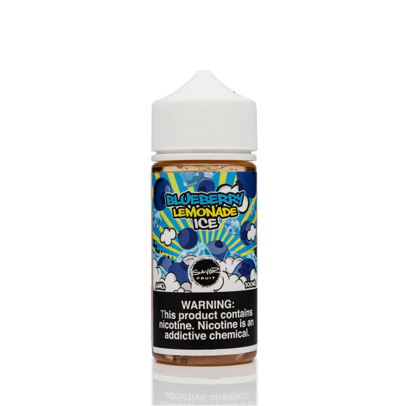 Savor E-Liquid Blueberry Lemonade Ice - 100ml