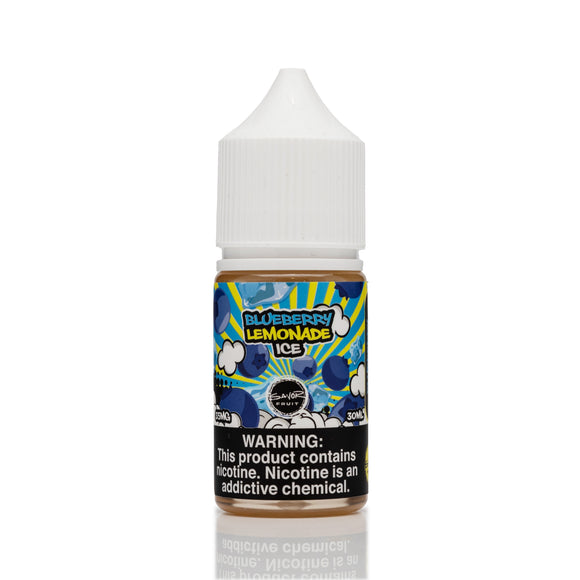 Savor E-Liquid Blueberry Lemonade Ice Salt Nic - 30ml
