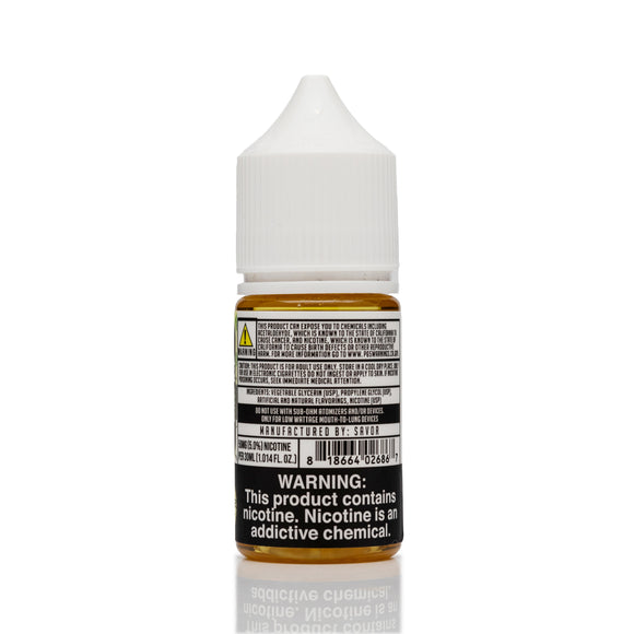 Savor E-Liquid Banana Kiwi Ice Salt Nic - 30ml