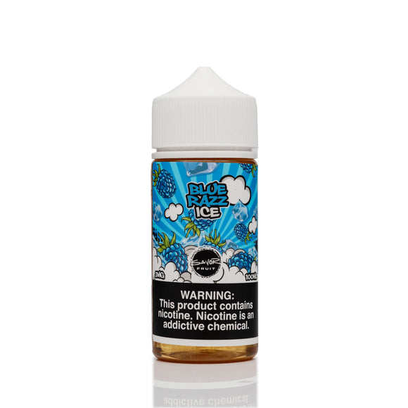 Savor E-Liquid Blue Razz Ice - 100ml