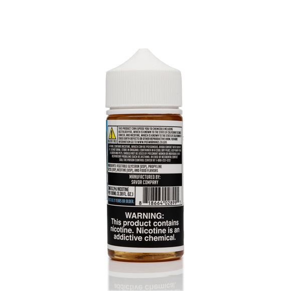 Savor E-Liquid Blue Razz Ice - 100ml