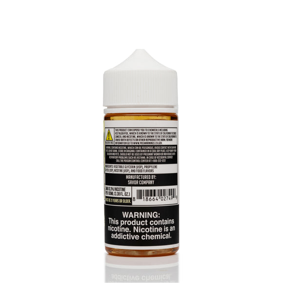 Savor E-Liquid Mango Strawberry Ice - 100ml