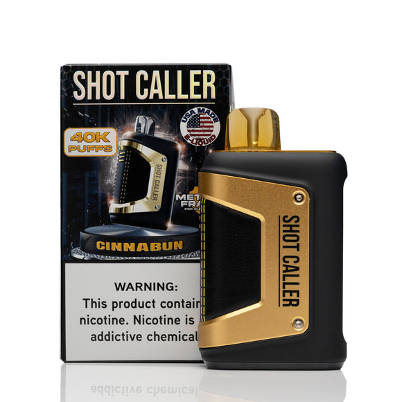 Shot Caller 40K Disposable Vape