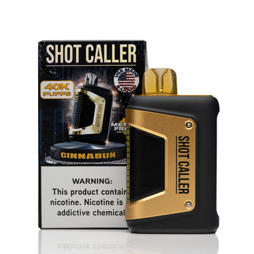 Shot Caller 40K Disposable Vape