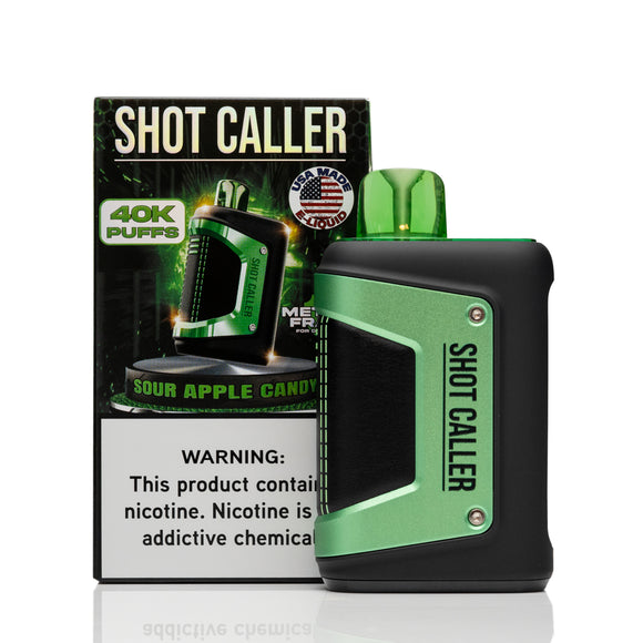 Shot Caller 40K Disposable Vape