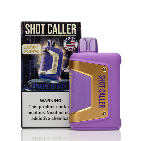 Shot Caller 40K Disposable Vape