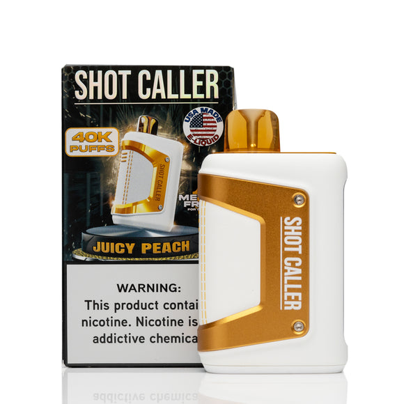 Shot Caller 40K Disposable Vape