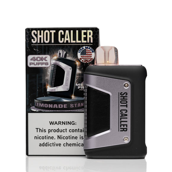 Shot Caller 40K Disposable Vape