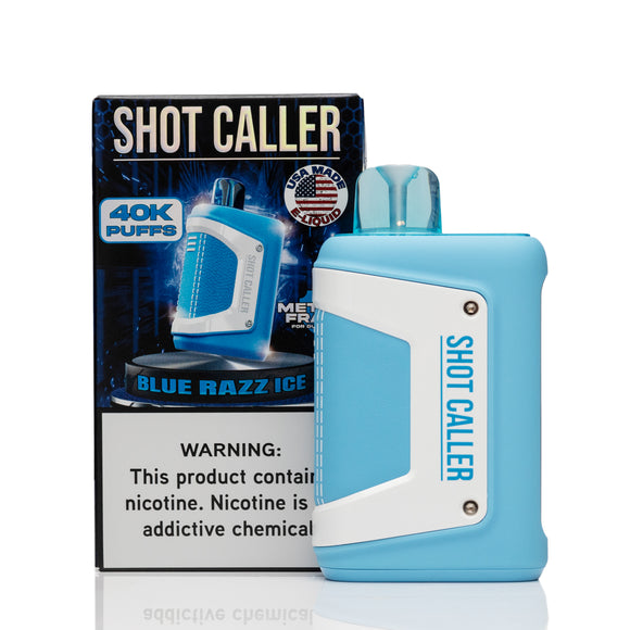 Shot Caller 40K Disposable Vape