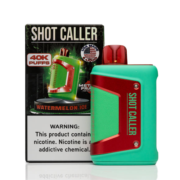 Shot Caller 40K Disposable Vape