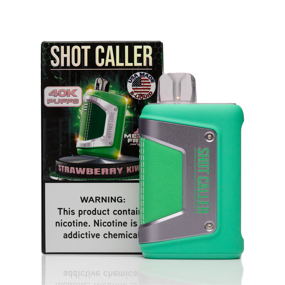Shot Caller 40K Disposable Vape