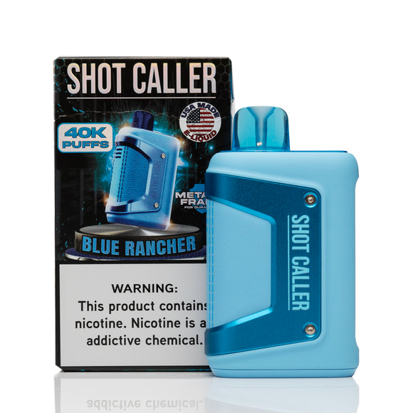 Shot Caller 40K Disposable Vape