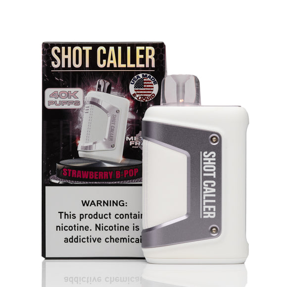 Shot Caller 40K Disposable Vape