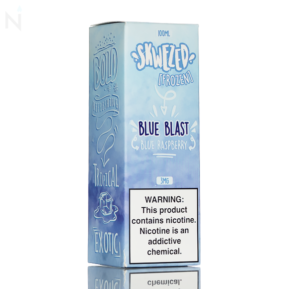 Skwezed - Blue Blast Ice - 100mL