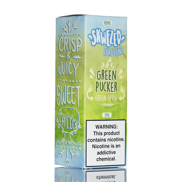 Skwezed Ice -Green Pucker Ice - 100ml