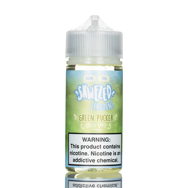 Skwezed Ice -Green Pucker Ice - 100ml