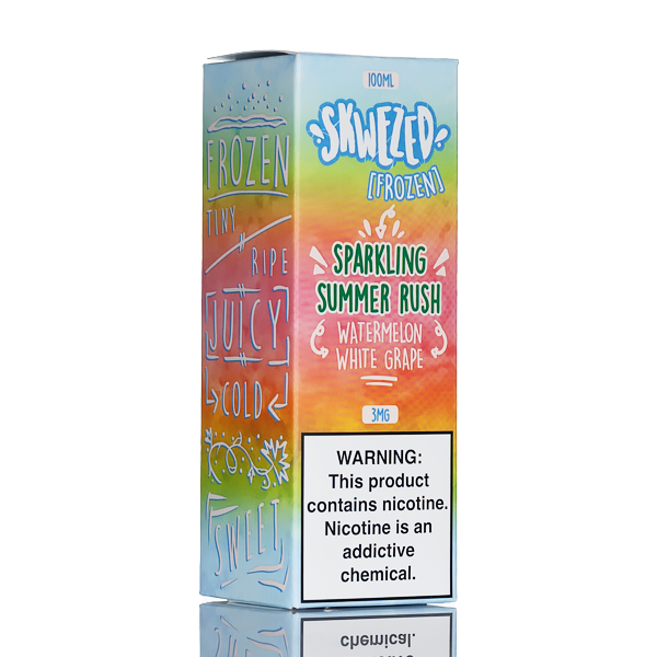 Skwezed Mix - Sparkling Summer Rush Ice - 100ml