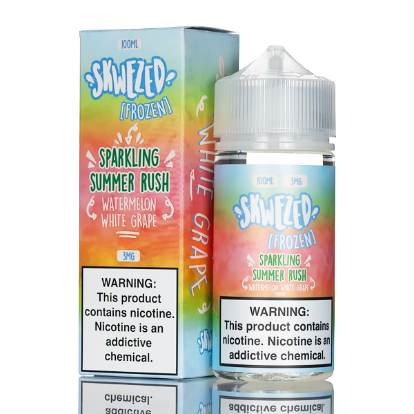vape flavors for summer Skwezed Mix - Watermelon White Grape Ice - 100ml Hardware / Pod Systems Flavor:MANGO ORANGE ICE Can You Take Vapes