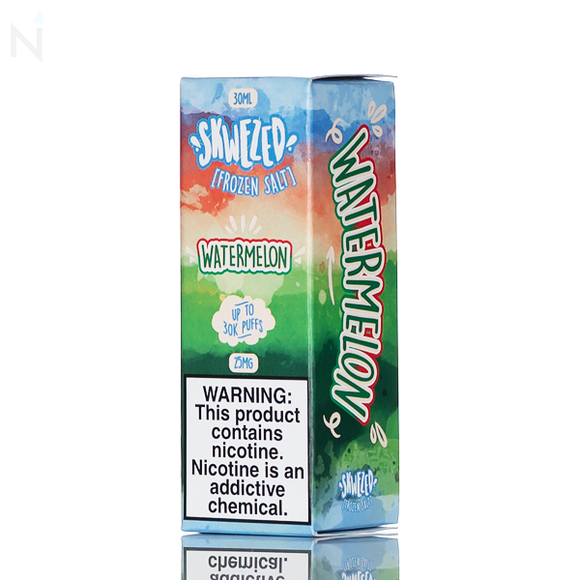 Skwezed Frozen Salt - Watermelon Ice - 30mL