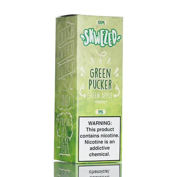 Skwezed - Green Pucker - 100ml