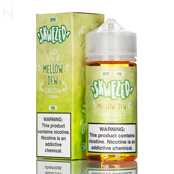 honey mellow vape juice Skwezed - Dew - 100mL subcat-pods Strain:Stoney Pebbles RAZ Disposable Vapes