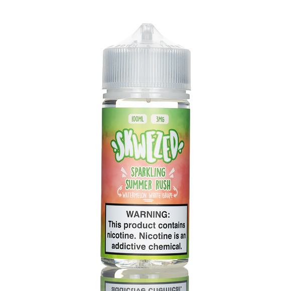 Skwezed Mix - Watermelon White Grape (Sparkling Summer Rush) - 100ml