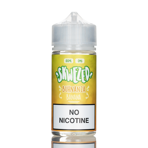 Skwezed - No Nicotine Vape Juice - 100ml