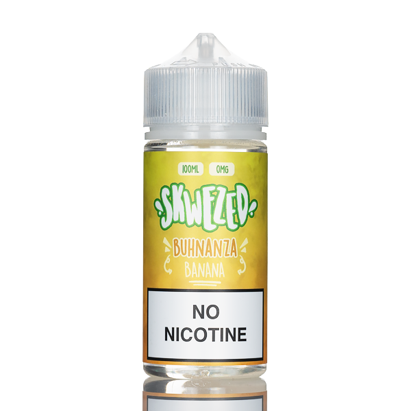 Skwezed - No Nicotine Vape Juice - 100ml