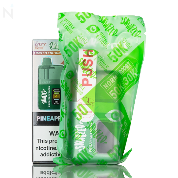 Skwezed x iJOY XP50K Puffs Limited Edition Disposable Vape - 20mL
