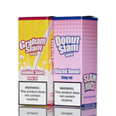 Slam Juice E-Liquid - No Nicotine Vape Juice - 100ml donut and graham