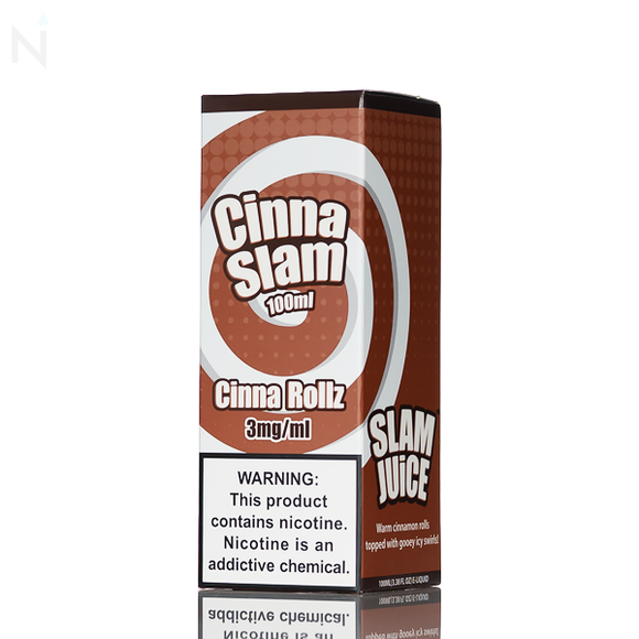 Slam Juice - Cinna Slam - 100mL