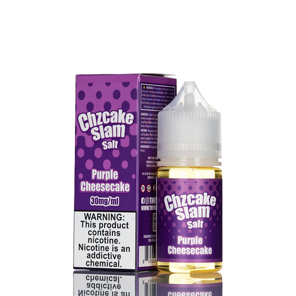 Slam Juice Salt - Chzcake Slam - 30mL