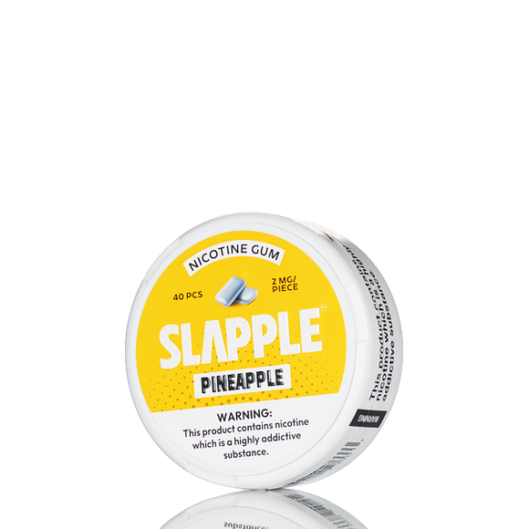 Slapple Nicotine Gum - 40ct