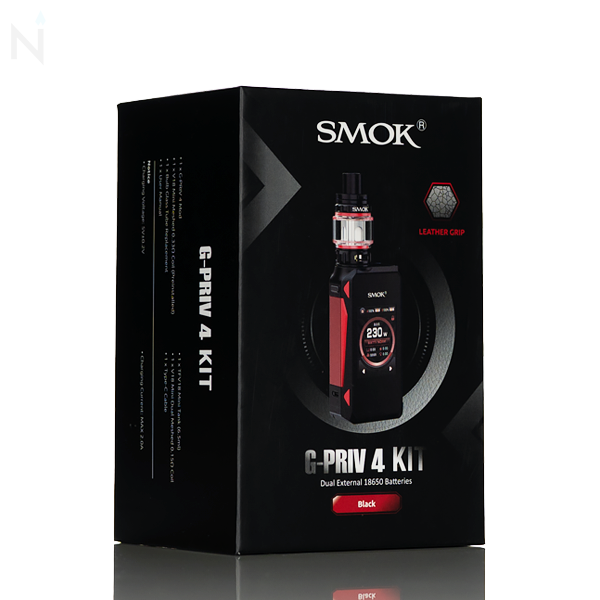 SMOK G-PRIV 4 230W Starter Kit | Dual Battery Vape Mod Kit SMOK G-PRIV 4 230W Starter Kit | Dual Battery Vape Mod Kit