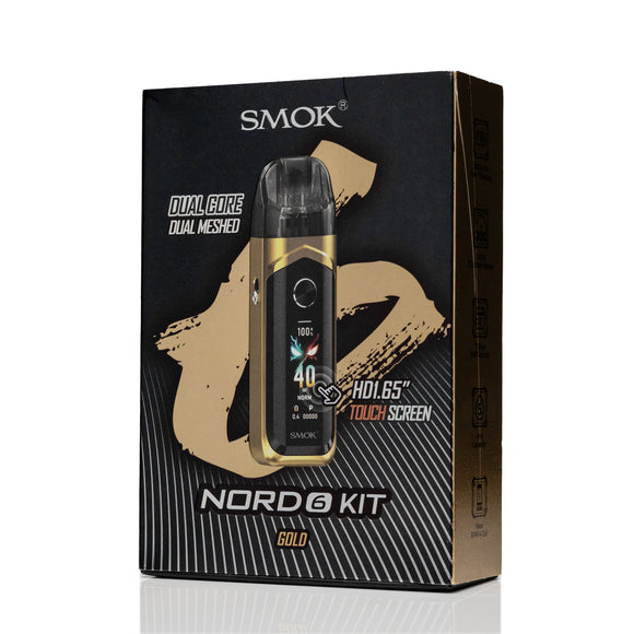 SMOK Nord 6 80W Pod System Kit