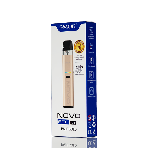 SMOK Novo Eco 30W Pod System Kit | Vape Starter Kit SMOK Novo Eco 30W Pod System Kit | Vape Starter Kit